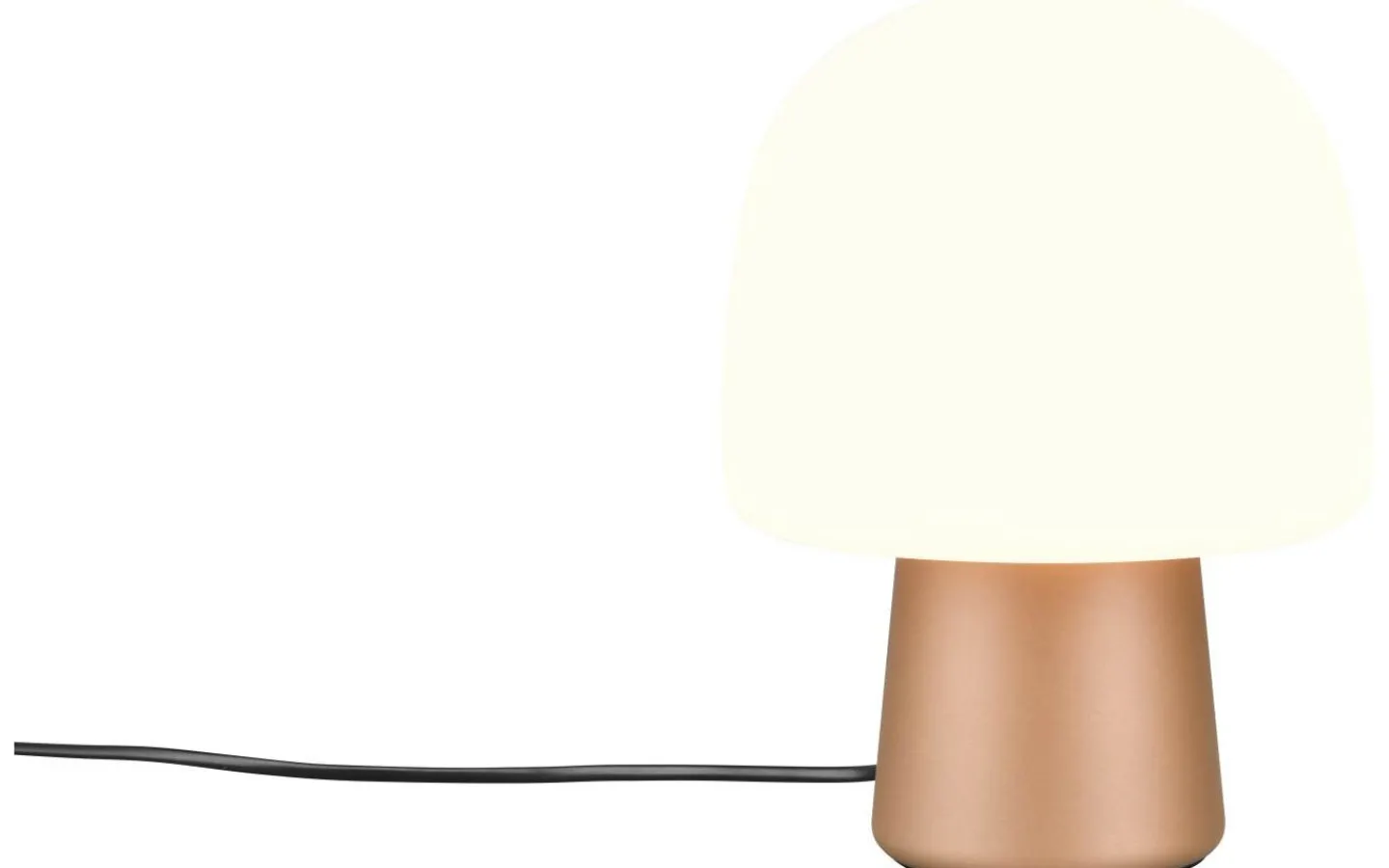 Bordslampor-Trio Lighting Steen Bordslampa E14 kaffebrun/vit