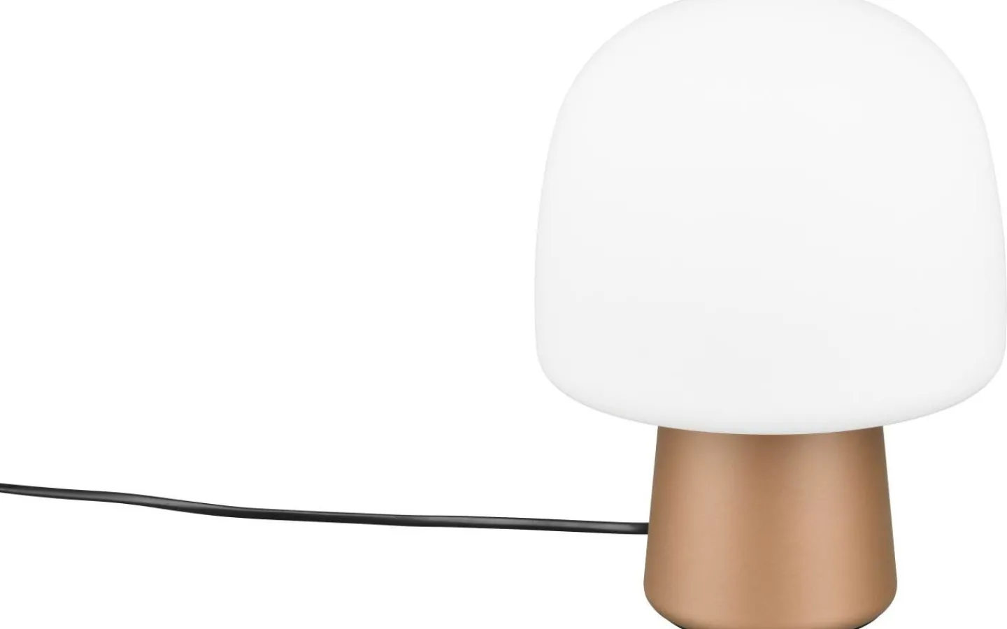 Bordslampor-Trio Lighting Steen Bordslampa E14 kaffebrun/vit