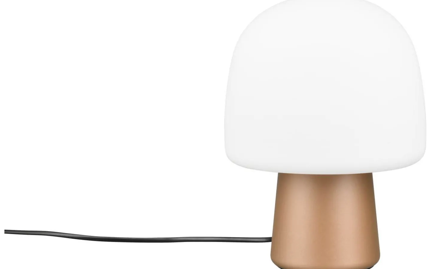Bordslampor-Trio Lighting Steen Bordslampa E14 kaffebrun/vit