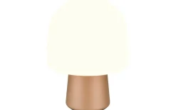 Bordslampor-Trio Lighting Steen Bordslampa E14 kaffebrun/vit