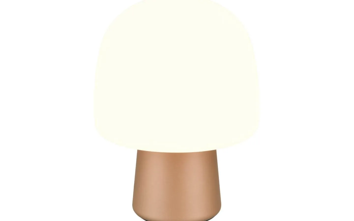 Bordslampor-Trio Lighting Steen Bordslampa E14 kaffebrun/vit