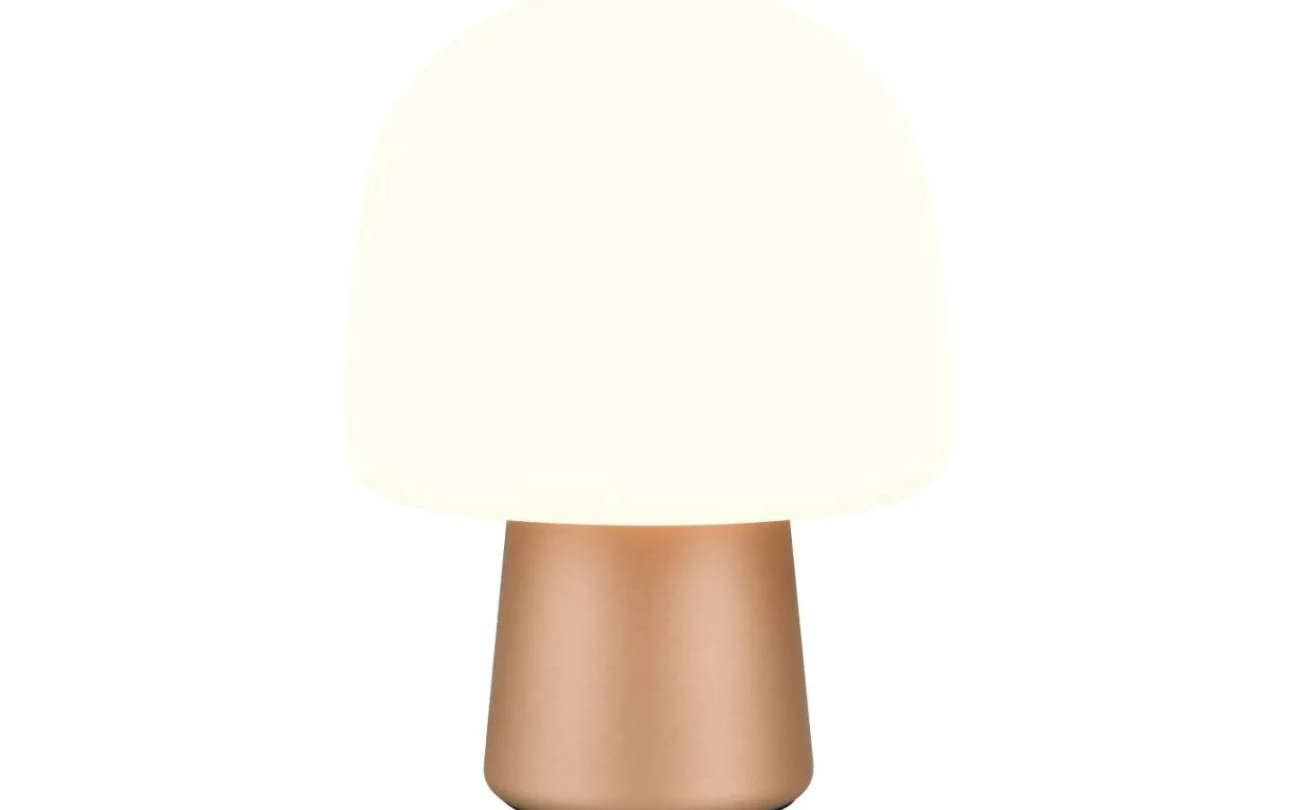 Bordslampor-Trio Lighting Steen Bordslampa E14 kaffebrun/vit
