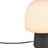 Bordslampor < Trio Lighting Steen Bordslampa E14 matt svart/tau