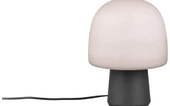Bordslampor < Trio Lighting Steen Bordslampa E14 matt svart/tau