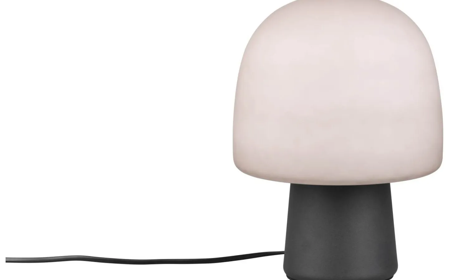 Bordslampor < Trio Lighting Steen Bordslampa E14 matt svart/tau