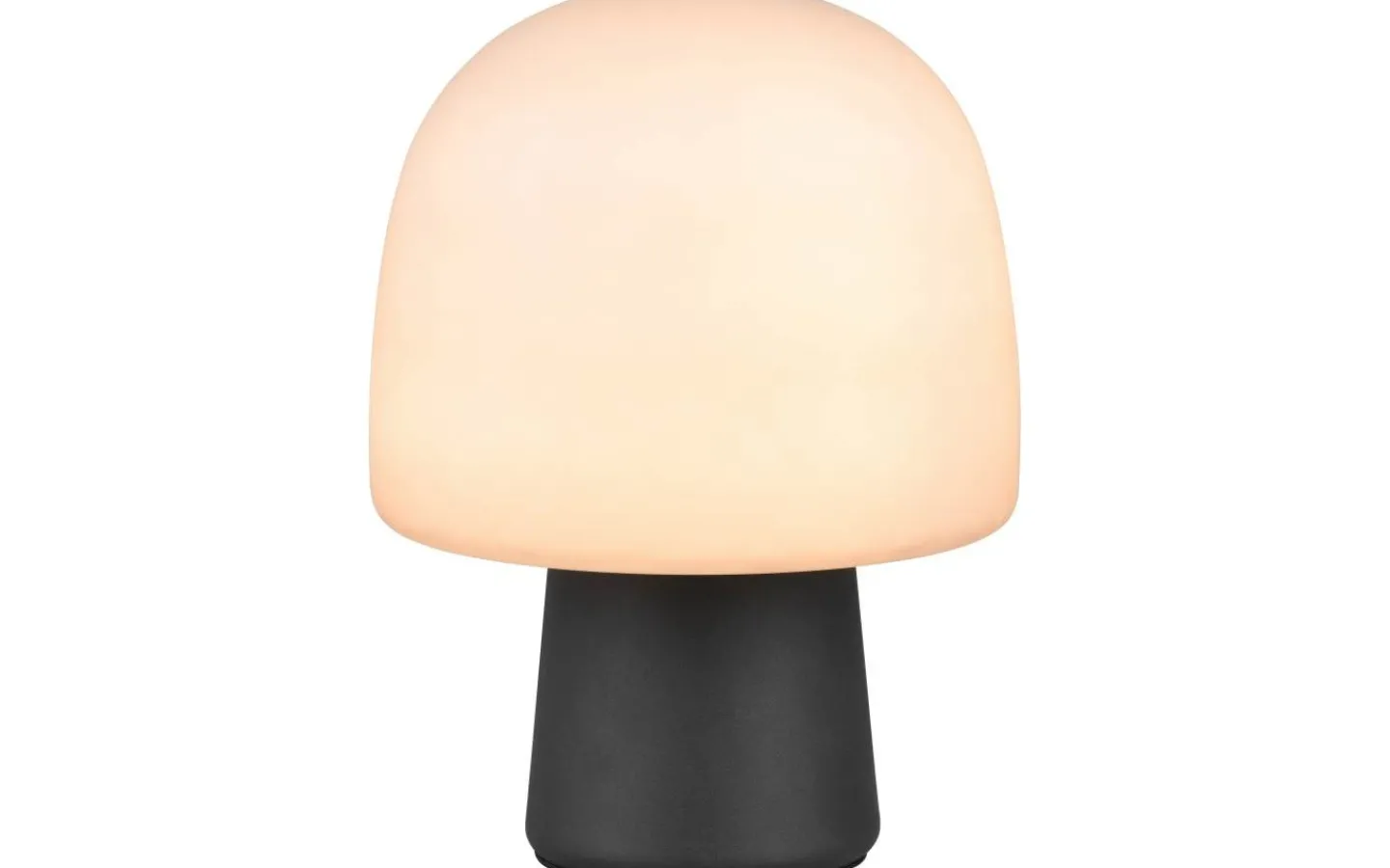 Bordslampor < Trio Lighting Steen Bordslampa E14 matt svart/tau