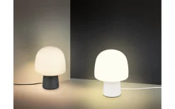 Bordslampor < Trio Lighting Steen Bordslampa E14 matt vit