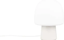 Bordslampor < Trio Lighting Steen Bordslampa E14 matt vit