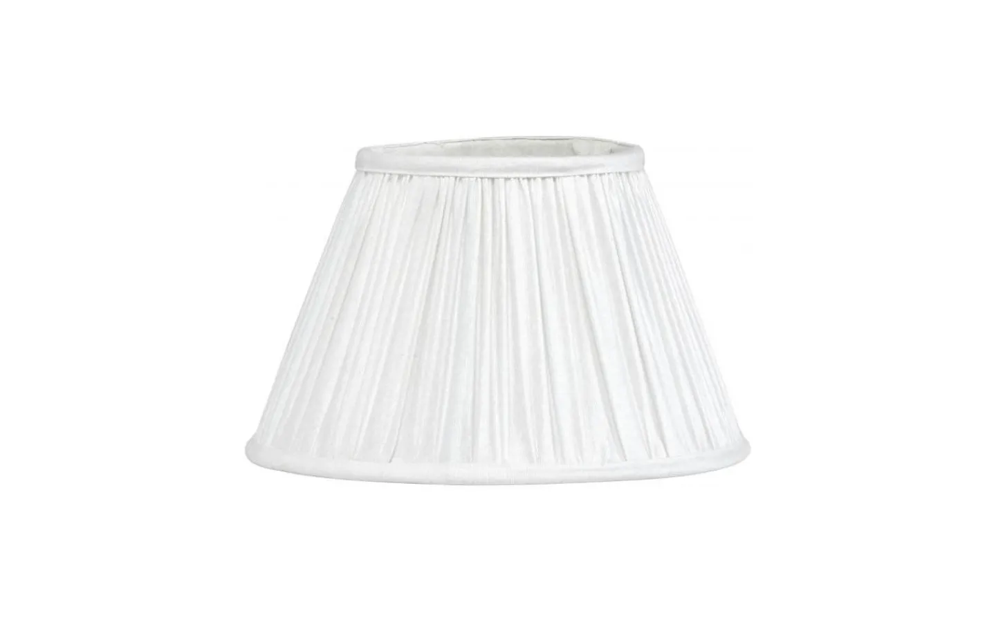 Plisserade Lampskärmar-PR Home Stella Lampskärm Ø35cm Offwhite