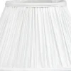 Plisserade Lampskärmar < PR Home Stella Lampskärm Ø25cm Offwhite