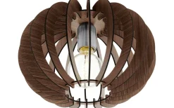 Plafonder < Eglo Stellato Plafond Ø40cm Brun