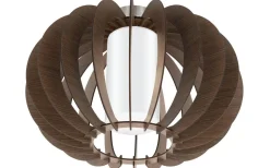 Plafonder-Eglo Stellato Plafond 40cm Mörkbrun