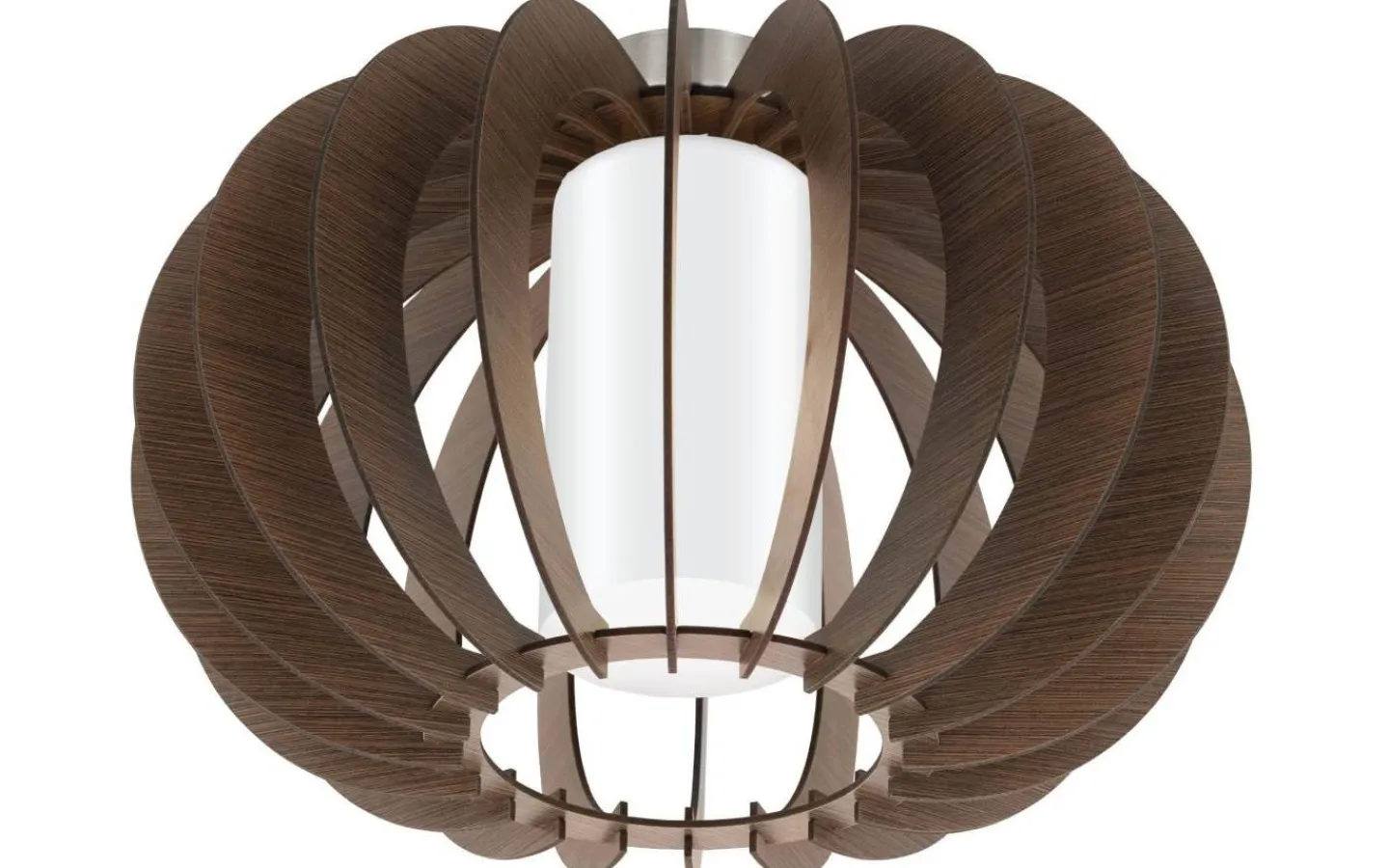 Plafonder-Eglo Stellato Plafond 40cm Mörkbrun