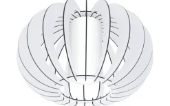 Plafonder-Eglo Stellato Plafond 40cm Vit