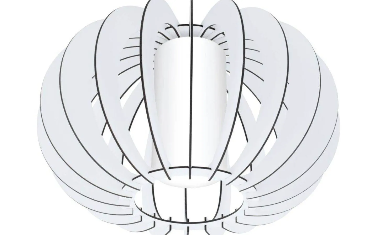 Plafonder-Eglo Stellato Plafond 40cm Vit