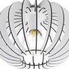 Plafonder-Eglo Stellato Plafond Ø40cm Vit