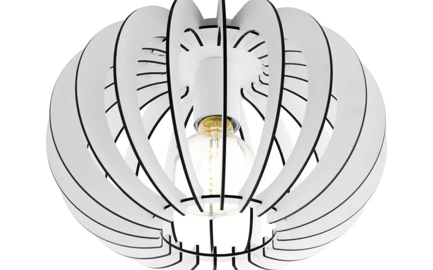 Plafonder-Eglo Stellato Plafond Ø40cm Vit