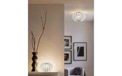 Plafonder-Eglo Stellato Plafond Ø40cm Vit