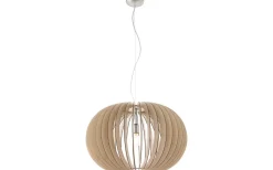 Stora Taklampor Ø70-150 Cm < Eglo Stellato Taklampa 70cm Natur