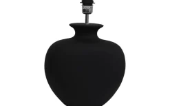 Sovrum|Lampfötter-Hallbergs Stillness Lampfot 40cm Black Matted