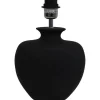 Lampfötter < Hallbergs Stillness Lampfot 30cm Black Matted