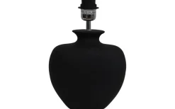 Lampfötter < Hallbergs Stillness Lampfot 30cm Black Matted