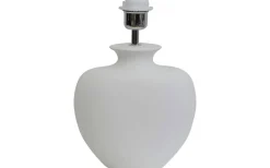 Sovrum|Lampfötter-Hallbergs Stillness Lampfot 40cm Vit