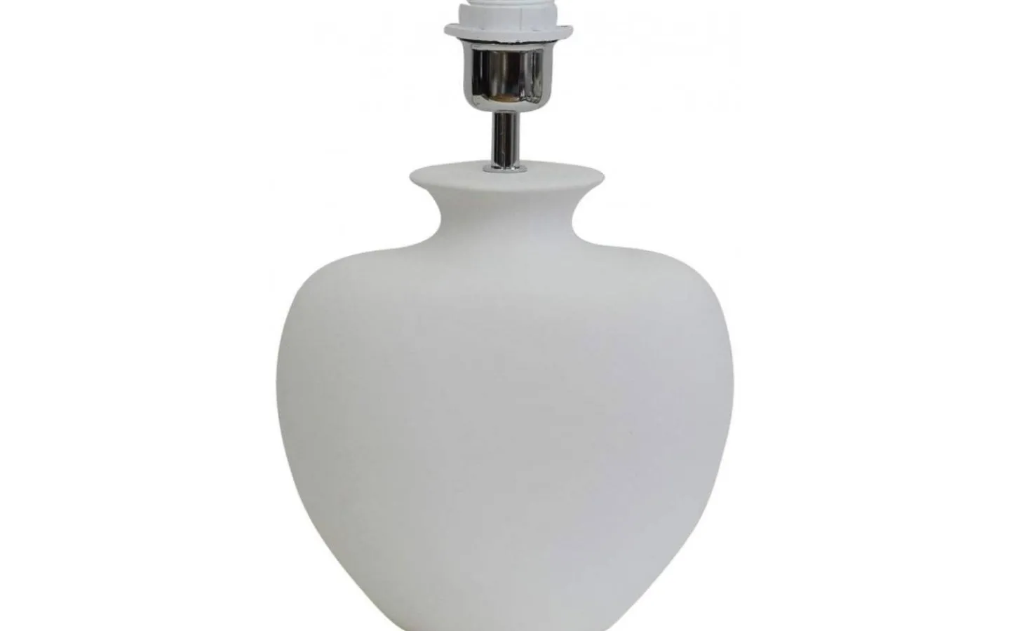 Sovrum|Lampfötter-Hallbergs Stillness Lampfot 40cm Vit