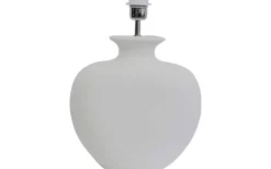 Sovrum|Lampfötter-Hallbergs Stillness Lampfot 40cm Vit