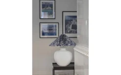 Sovrum|Lampfötter-Hallbergs Stillness Lampfot 40cm Vit