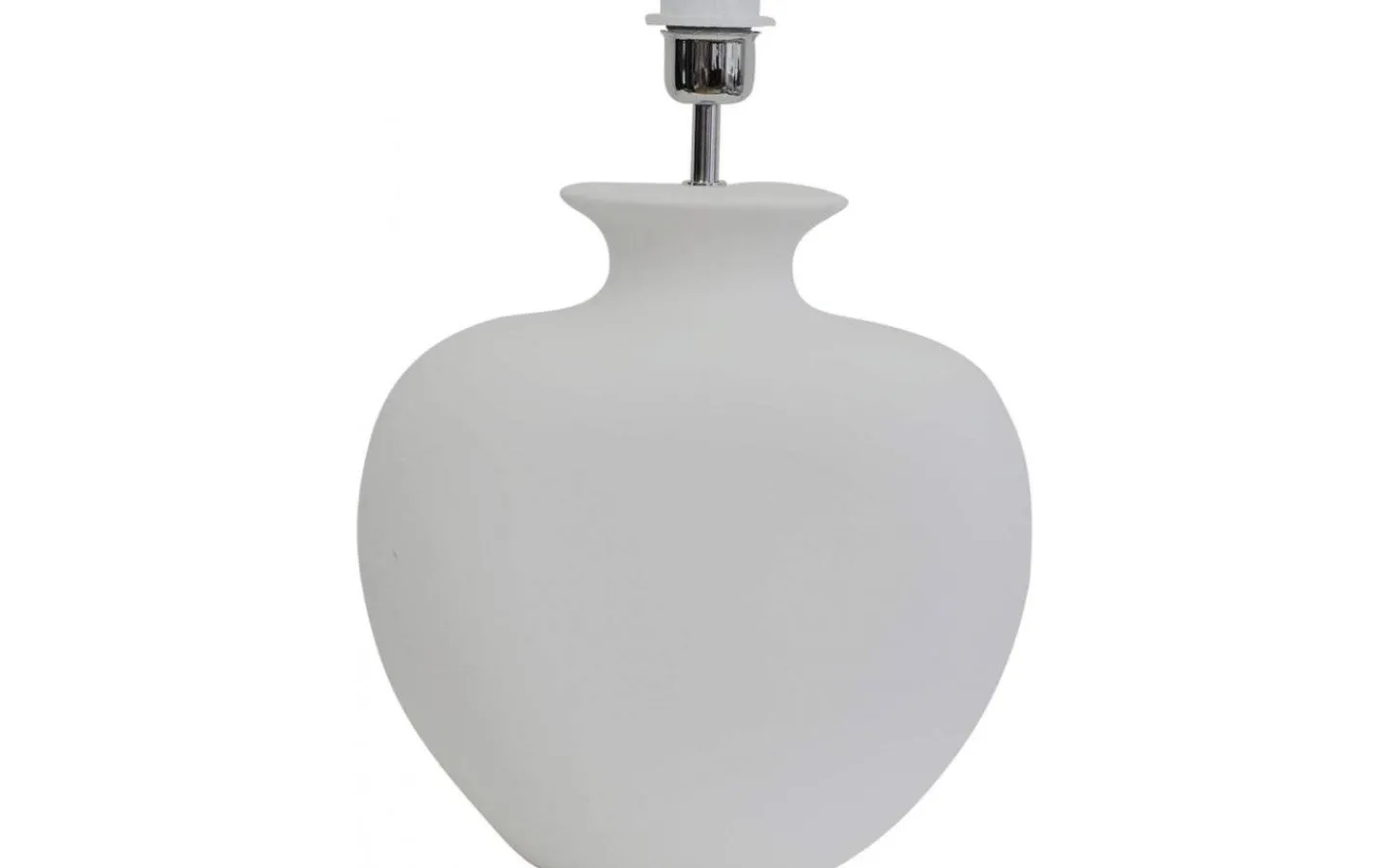 Vardagsrum|Sovrum < Hallbergs Stillness Lampfot 47cm Vit