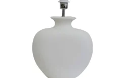 Vardagsrum|Sovrum < Hallbergs Stillness Lampfot 47cm Vit