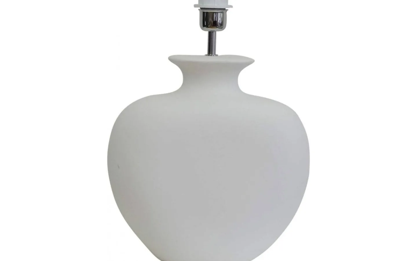 Vardagsrum|Sovrum < Hallbergs Stillness Lampfot 47cm Vit