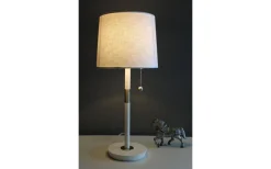 Bordslampor < Oriva Stockholm Bordslampa 52cm Vit