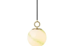 Fönsterlampor < Halo Design Stockholm Fönsterlampa Ø18cm Marble Grön