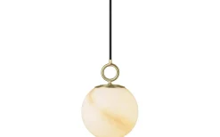 Fönsterlampor-Halo Design Stockholm Fönsterlampa Ø18cm Marble Brun