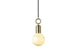 Sladdställ Med Sockel < Halo Design Stockholm Pendel Mässing
