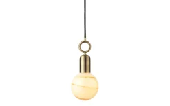 Sladdställ Med Sockel < Halo Design Stockholm Pendel Mässing