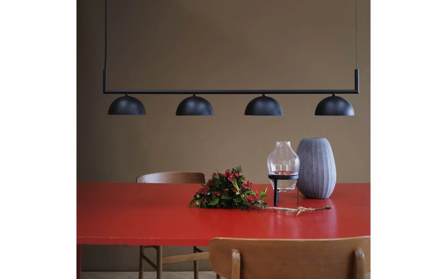 Avlånga Taklampor < Dyberg Larsen Stockholm Taklampa 100cm Svart