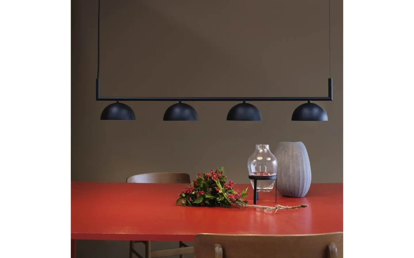 Avlånga Taklampor < Dyberg Larsen Stockholm Taklampa 100cm Svart