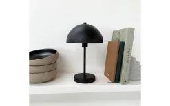 Uppladdningsbara Lampor Inomhus < Dyberg Larsen Stockholm Uppladdningsbar Bordslampa 30cm Svart