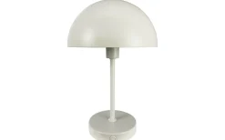 Uppladdningsbara Lampor Inomhus < Dyberg Larsen Stockholm Uppladdningsbar Bordslampa 30cm Pärlvit