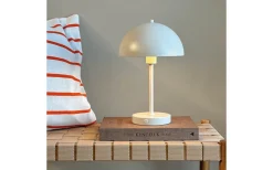 Uppladdningsbara Lampor Inomhus < Dyberg Larsen Stockholm Uppladdningsbar Bordslampa 30cm Pärlvit