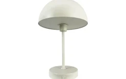 Uppladdningsbara Lampor Inomhus < Dyberg Larsen Stockholm Uppladdningsbar Bordslampa 30cm Pärlvit