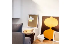 Fönsterlampor < Dyberg Larsen Stoke Fönsterlampa 20cm Vit