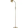 Golvläslampor < Markslojd Story Golvlampa 145cm Antik