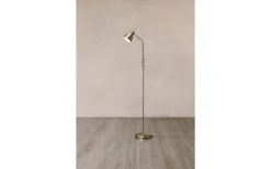 Golvläslampor < Markslojd Story Golvlampa 145cm Antik