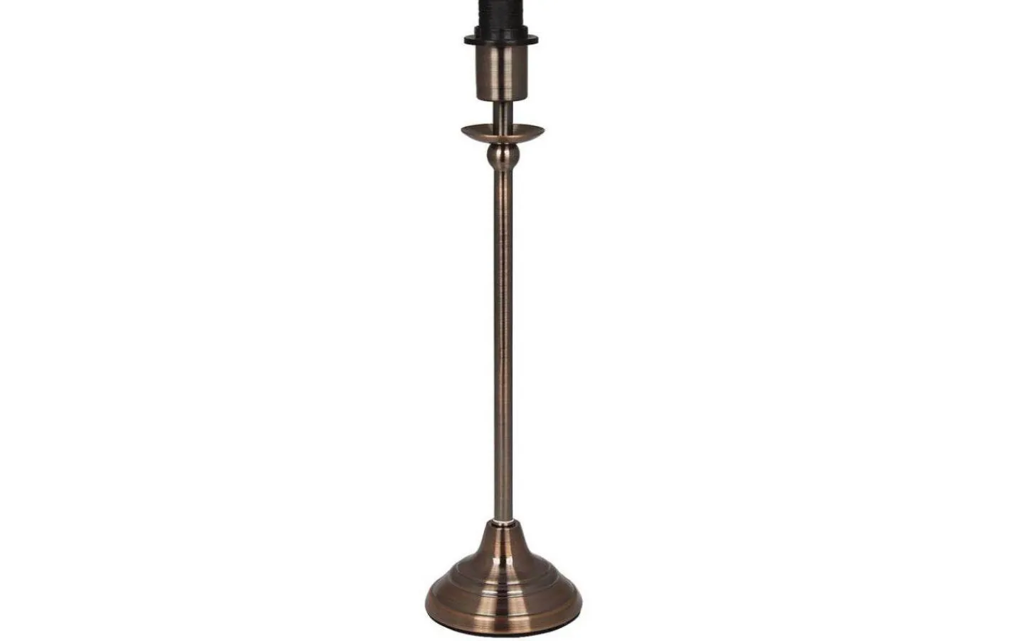 Lampfötter < Oriva Straight Lampfot 39cm Koppar
