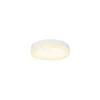 Badrumslampor Tak|Plafonder-Halo Design Straight Plafond Ø28cm LED 24W 1600lm 3000K Vit/Opal IP44