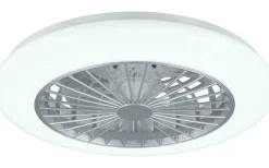 Takfläktar-Reality Stralsund Takfläkt 49cm LED grå stjärnljus